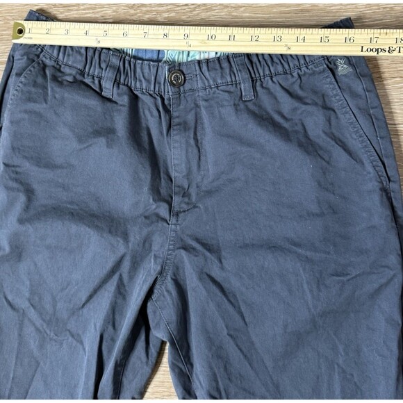 Chubbies Originals Mens Size Large L Pants Stretch Twill‎ Blue gray Chinos - Picture 5 of 14